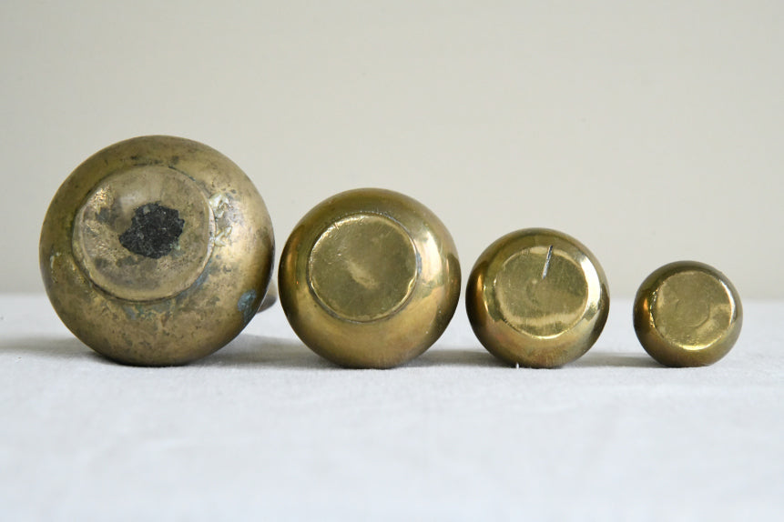 Collection Brass Kitchen Weights