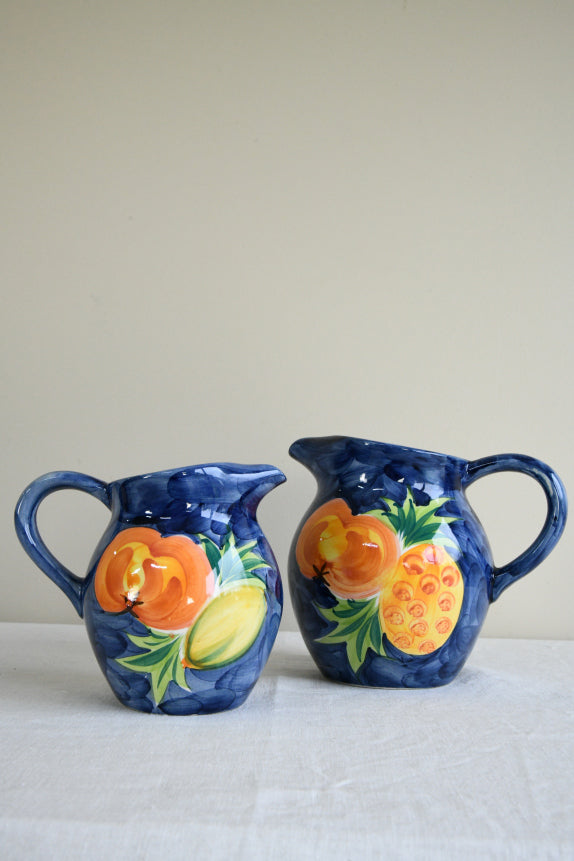 Vintage Obrarie Ceramic Jugs