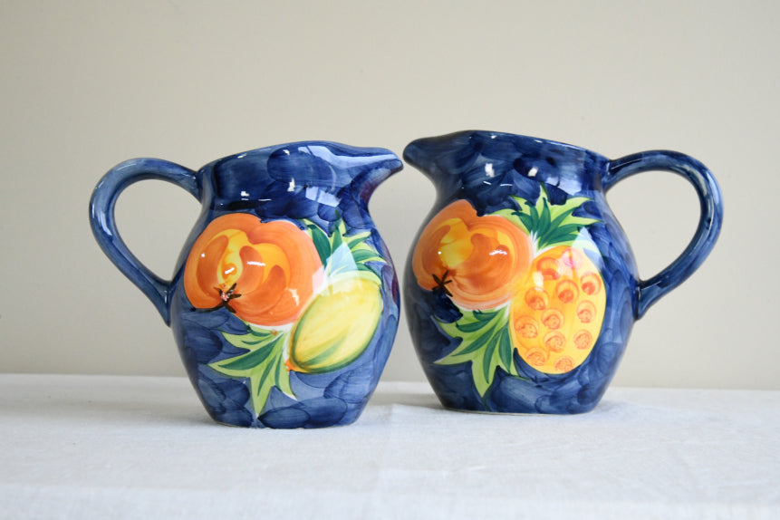 Vintage Obrarie Ceramic Jugs