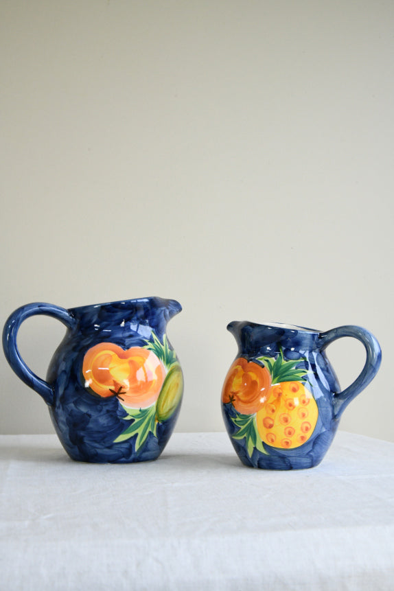 Vintage Obrarie Ceramic Jugs
