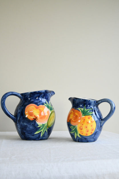 Vintage Obrarie Ceramic Jugs