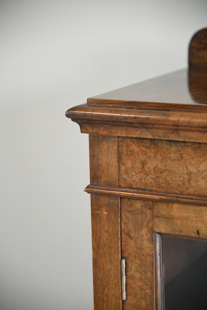 Vintage Walnut Bookcase