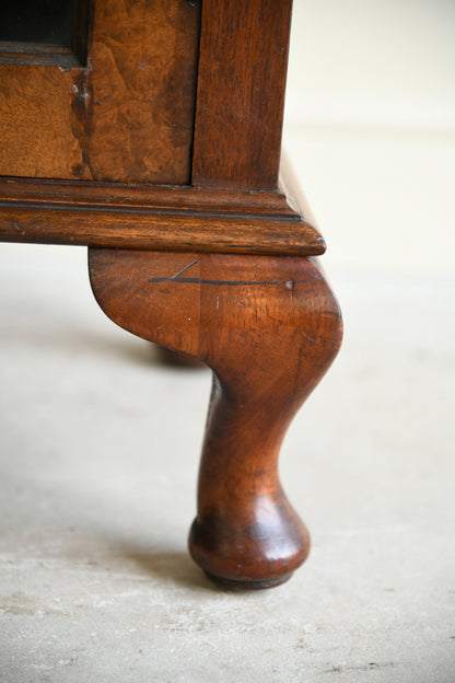 Vintage Walnut Bookcase