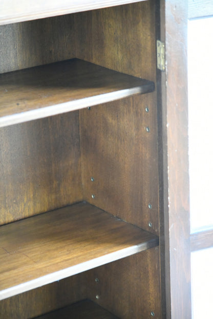 Vintage Walnut Bookcase
