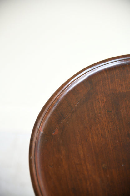 Mahogany Wine Table