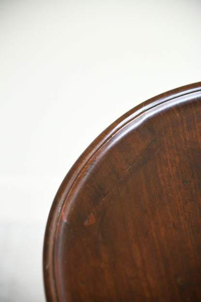 Mahogany Wine Table