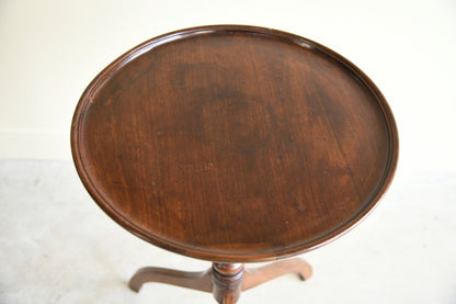Mahogany Wine Table