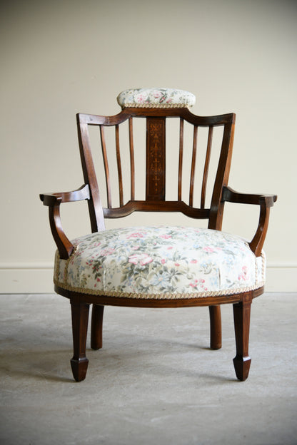 Edwardian Occasional Chair