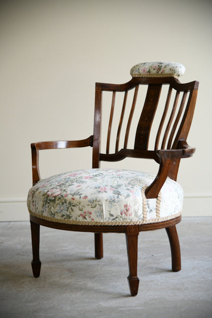 Edwardian Occasional Chair