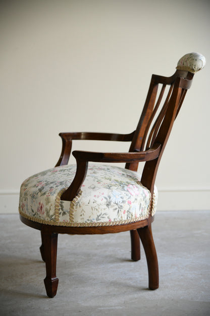 Edwardian Occasional Chair