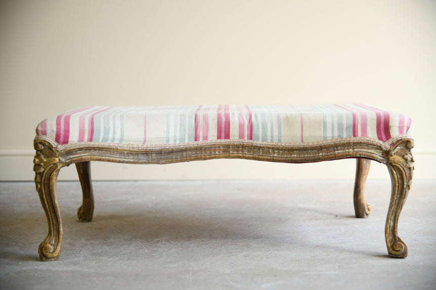 Large Louis XV Style Stool