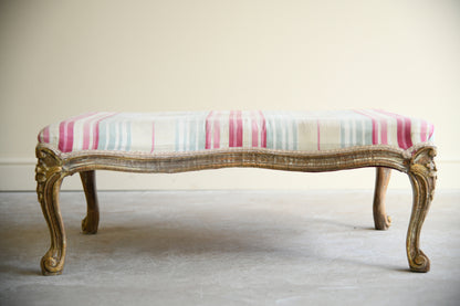 Large Louis XV Style Stool