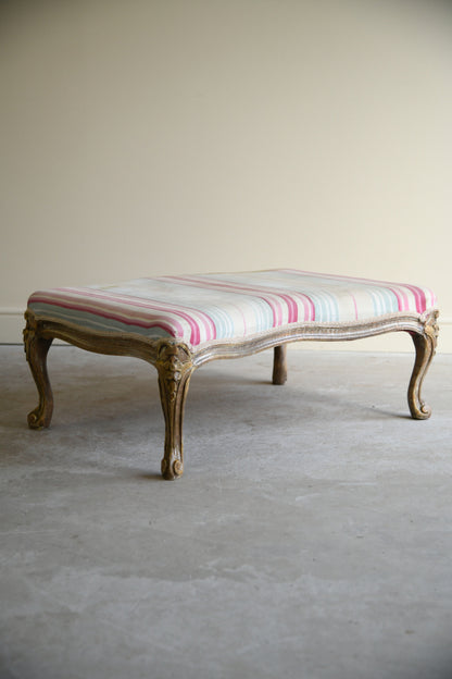 Large Louis XV Style Stool