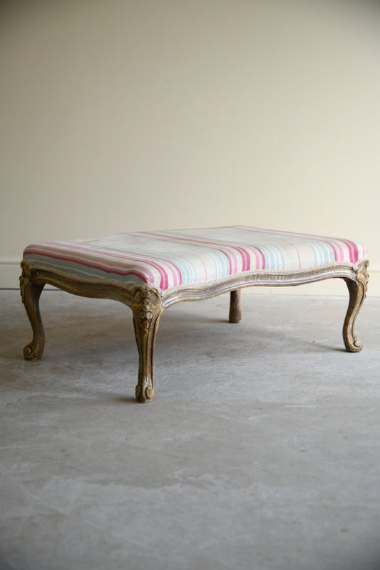 Large Louis XV Style Stool