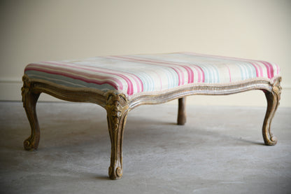 Large Louis XV Style Stool