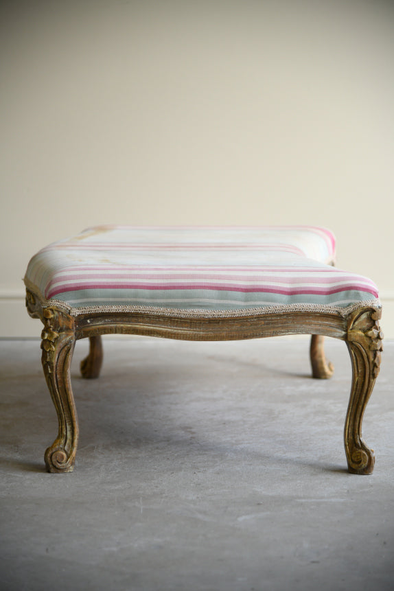 Large Louis XV Style Stool