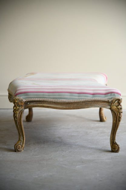 Large Louis XV Style Stool