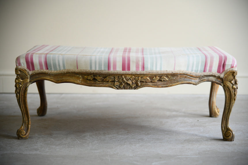 Large Louis XV Style Stool