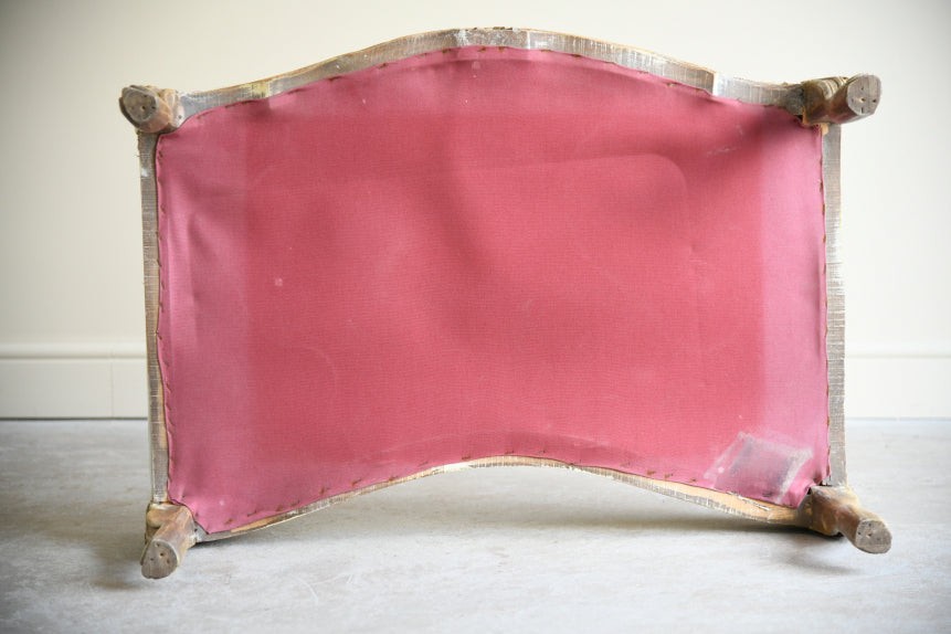 Large Louis XV Style Stool