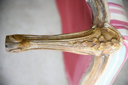 Large Louis XV Style Stool