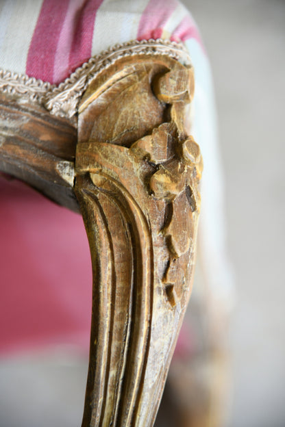 Large Louis XV Style Stool