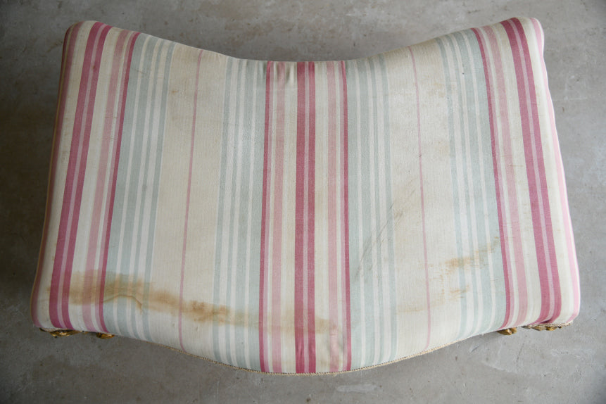 Large Louis XV Style Stool