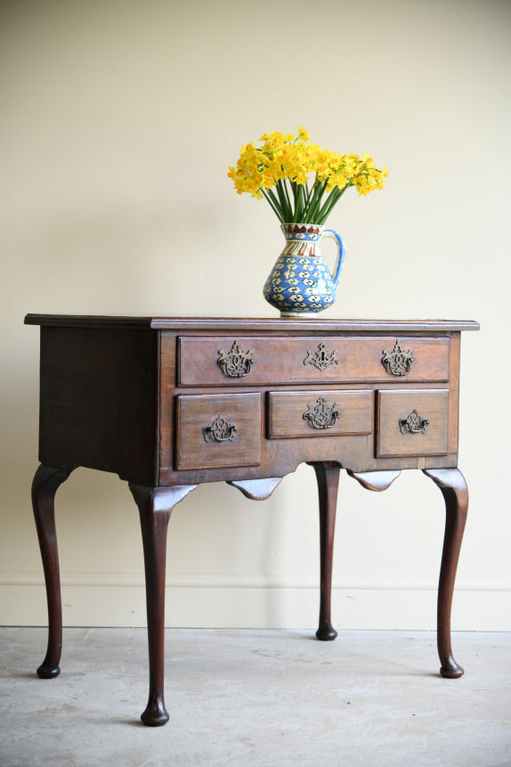 Georgian Lowboy Occasional Table