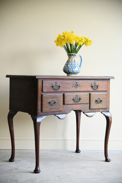 Georgian Lowboy Occasional Table