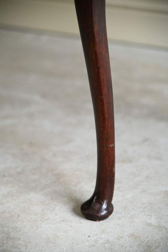 Georgian Lowboy Occasional Table