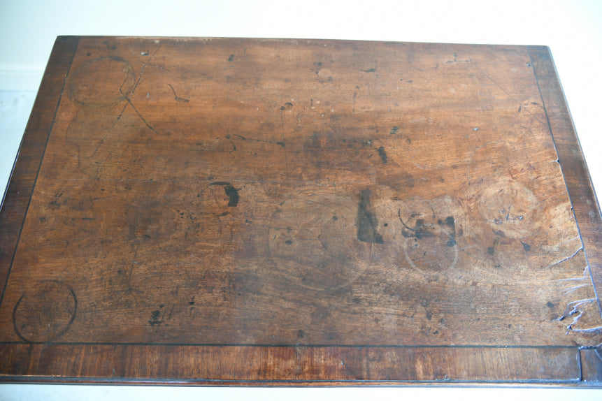 Georgian Lowboy Occasional Table