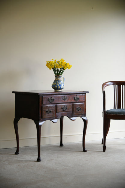 Georgian Lowboy Occasional Table