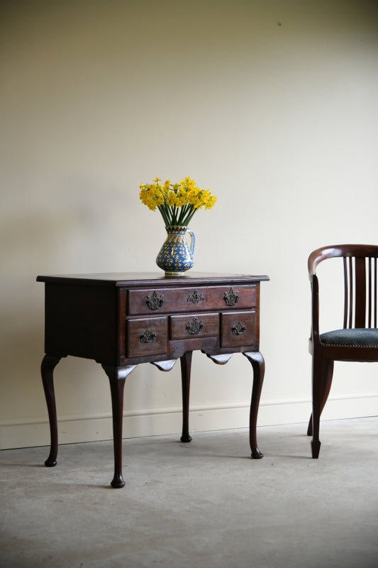 Georgian Lowboy Occasional Table