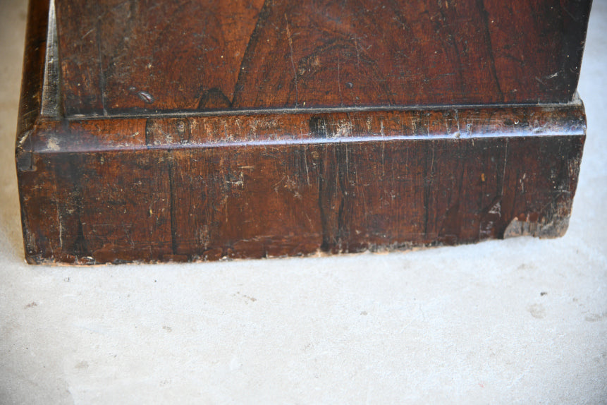 Victorian Rosewood Veneer Glazed Bookcase