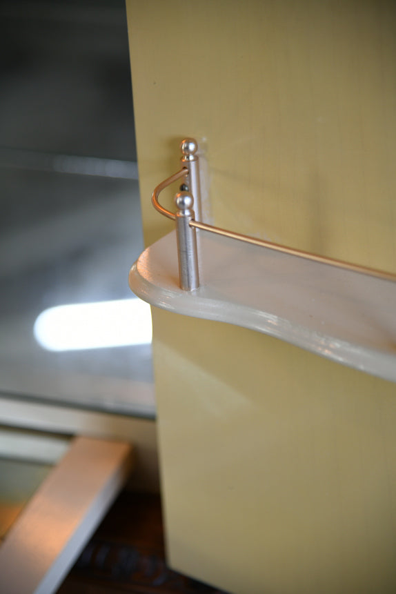 Vintage Burr Walnut Cocktail Cabinet