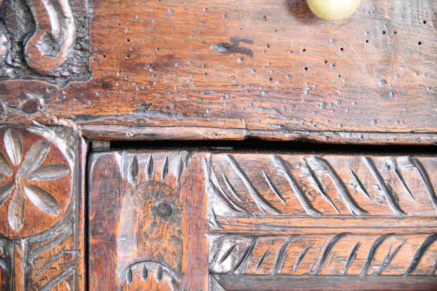 Traditional Antique Oak Country Dresser