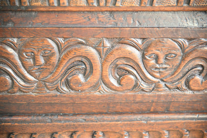 Traditional Antique Oak Country Dresser