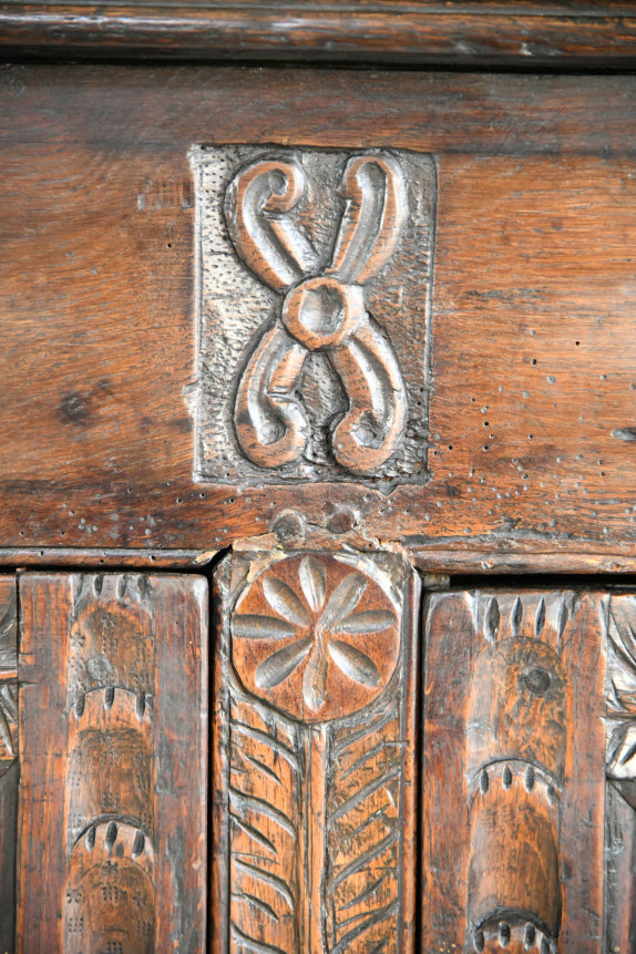 Traditional Antique Oak Country Dresser