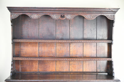 Traditional Antique Oak Country Dresser