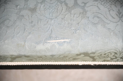 Victorian Ebonised Tub Chair