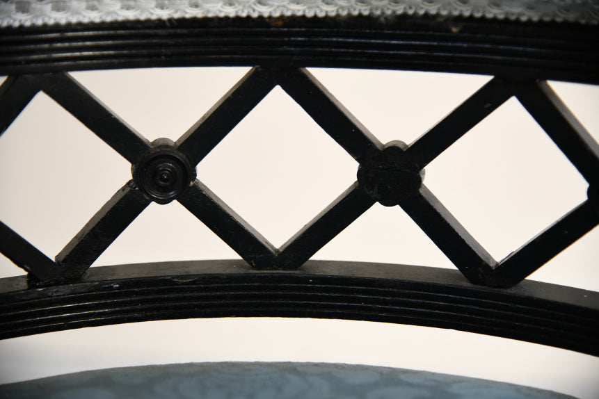 Victorian Ebonised Tub Chair