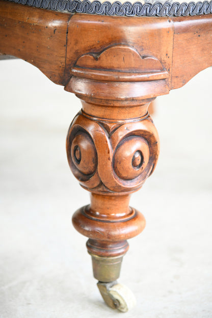 Victorian Mahogany Occasional Chair