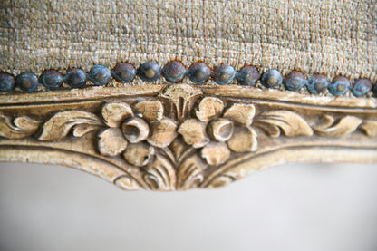 Pair French Style Armchairs