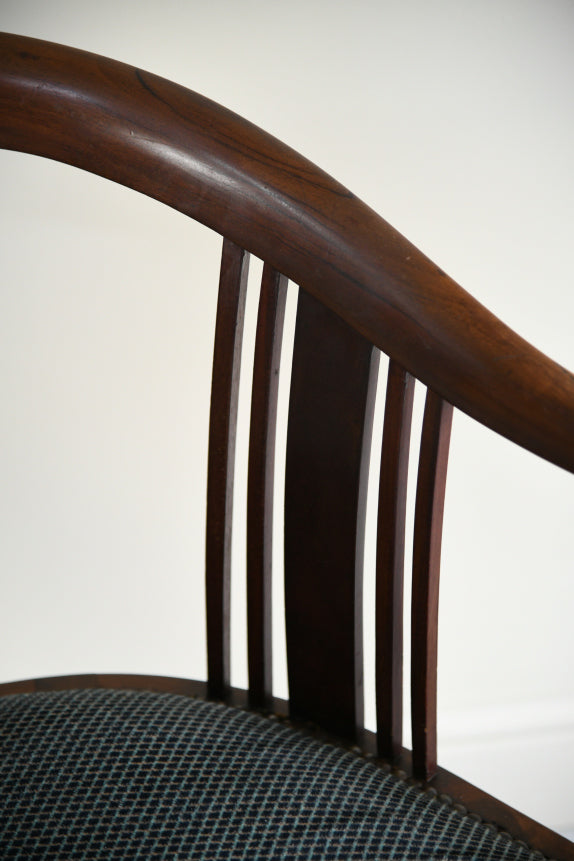 Antique Edwardian Tub Chair