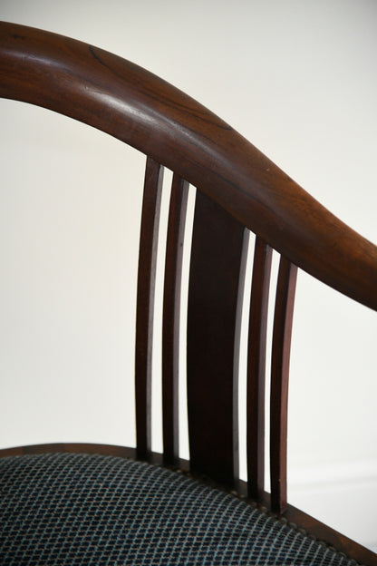 Antique Edwardian Tub Chair