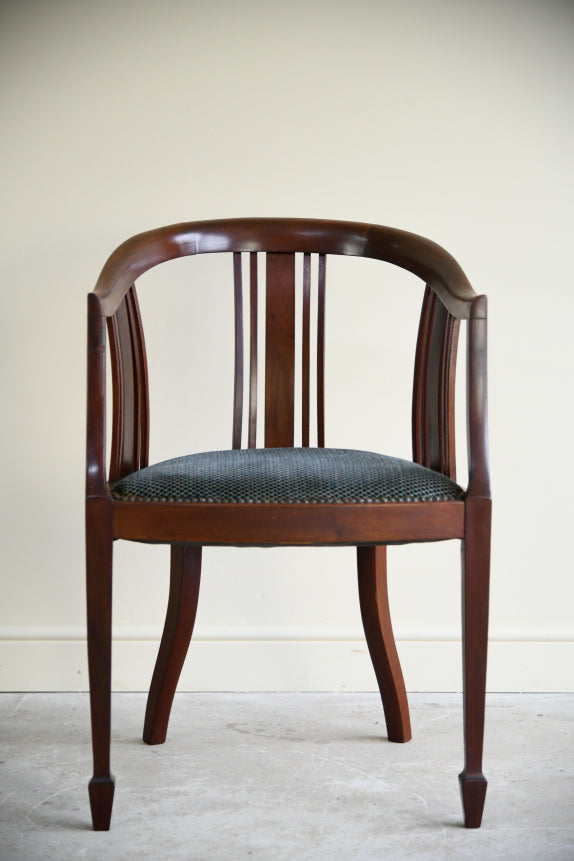 Antique Edwardian Tub Chair