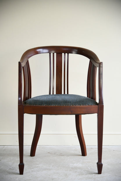 Antique Edwardian Tub Chair