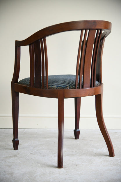 Antique Edwardian Tub Chair