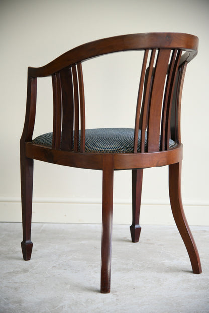 Antique Edwardian Tub Chair