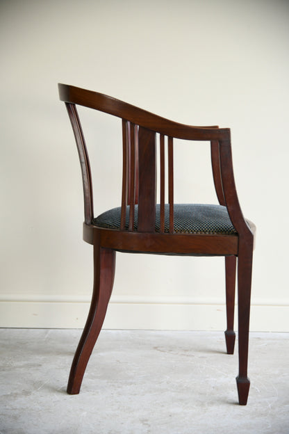 Antique Edwardian Tub Chair