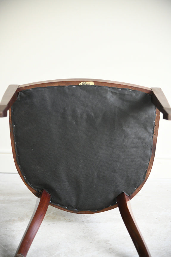 Antique Edwardian Tub Chair